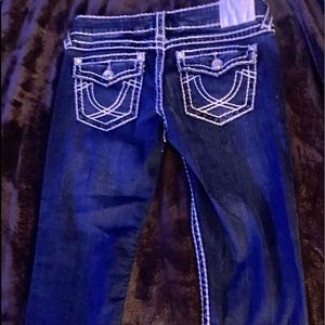 COPY - EUC: LA Idol Capri Jeans